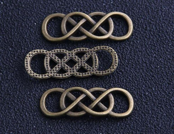 100pcslot antique bronze alloy four circles charms connectors for jewelry making findings accessories craft 13x32mm8970338, Silver
100pcslot antique bronze alloy four circles charms connectors for jewelry making findings accessories craft 13x32mm8970338, Silver