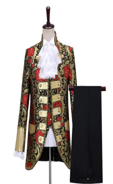 prince royal mens period jacket with pants costume medieval suit stage performance prince charming fairy william civil warcolon9807223, Black;red
prince royal mens period jacket with pants costume medieval suit stage performance prince charming fairy william civil warcolon9807223, Black;red