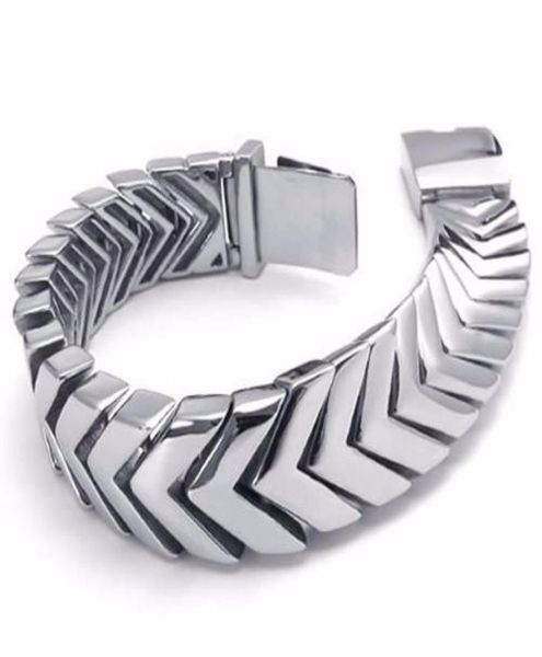 cool mens silver bracelets jewelry heavy wide 316l stainless steel bracelet men biker chain bracelet nb197365936, Black
cool mens silver bracelets jewelry heavy wide 316l stainless steel bracelet men biker chain bracelet nb197365936, Black
