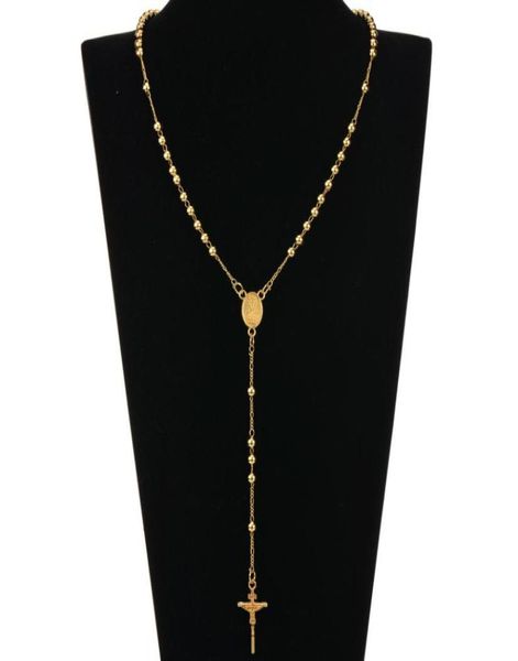 fashion hip hop rosary pray bead jesus cross long necklaces pendants bead necklace for men women2231759, Silver
fashion hip hop rosary pray bead jesus cross long necklaces pendants bead necklace for men women2231759, Silver