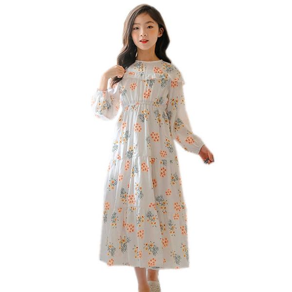girl's dresses children girls floral print midi flare ruffle dress 6 to 16 years kids teen girls spring summer polyester casual dresses, Red;yellow
girl's dresses children girls floral print midi flare ruffle dress 6 to 16 years kids teen girls spring summer polyester casual dresses, Red;yellow