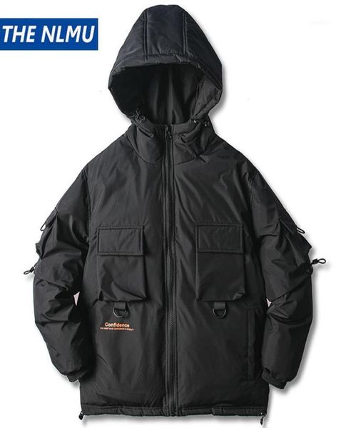 mens winter jackets coat streetwear casual cargo parkas tactical function hooded coat multipocket warm male outwear wy38611115347, Black
mens winter jackets coat streetwear casual cargo parkas tactical function hooded coat multipocket warm male outwear wy38611115347, Black