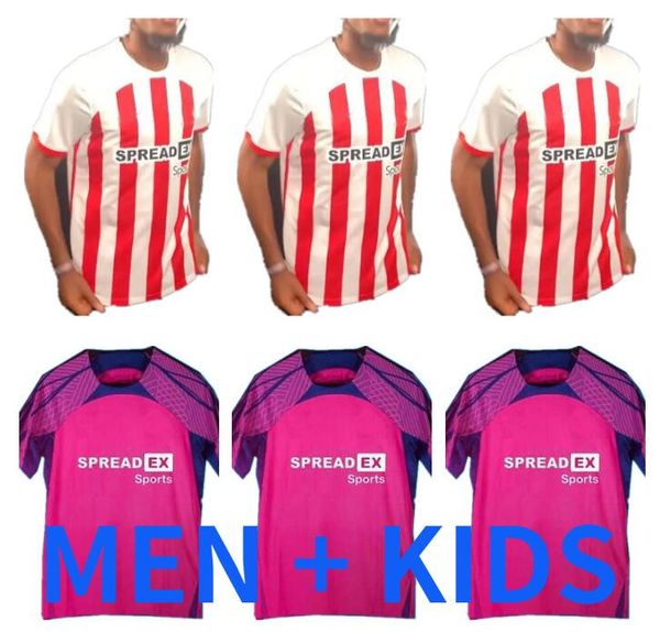 2023 2024 sunderland home soccer jerseys 23 24 james vaughan home third red football shirts thailand lee cattermole billy jones men kids kit, Black;yellow
2023 2024 sunderland home soccer jerseys 23 24 james vaughan home third red football shirts thailand lee cattermole billy jones men kids kit, Black;yellow