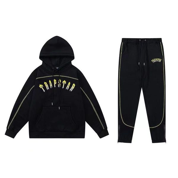 23sstrapstar tracksuits suit men central cee set gold letter embroidery black paneled women hoodie jogger pants
23sstrapstar tracksuits suit men central cee set gold letter embroidery black paneled women hoodie jogger pants