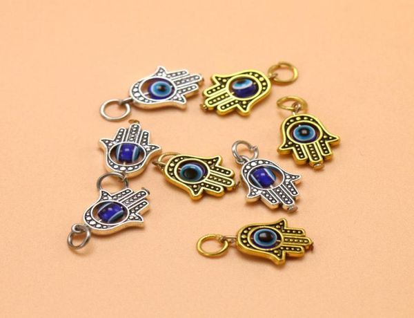 100pcs antique silver hamsa hand of fatima beads turkish evil eye charms pendants for diy jewelry making findings4696597, Bronze;silver
100pcs antique silver hamsa hand of fatima beads turkish evil eye charms pendants for diy jewelry making findings4696597, Bronze;silver