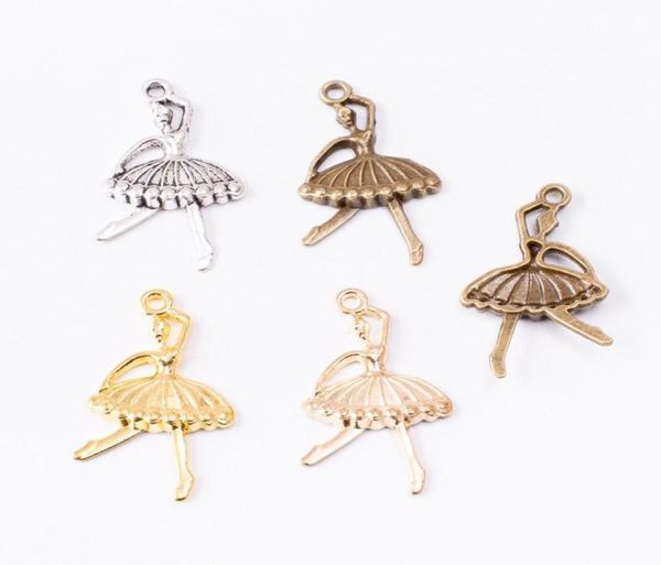 50pcs 3620mm silver color gold ballet dancer ballerina charms antique bronze ballet pendants for bracelet earring diy jewelry7933223, Bronze;silver
50pcs 3620mm silver color gold ballet dancer ballerina charms antique bronze ballet pendants for bracelet earring diy jewelry7933223, Bronze;silver