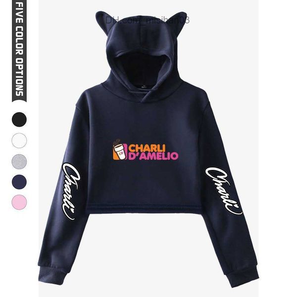 women's hoodies sweatshirts charli d'amelio crop hoodie women's charli damelio merch pullover iced coffee splash cat ears hoo, Black
women's hoodies sweatshirts charli d'amelio crop hoodie women's charli damelio merch pullover iced coffee splash cat ears hoo, Black