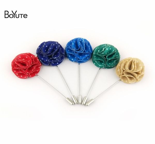 boyute 10pcs handmade fabric flower lapel pin men wedding boutonniere pins and brooches fashion accessories5167924, Gray
boyute 10pcs handmade fabric flower lapel pin men wedding boutonniere pins and brooches fashion accessories5167924, Gray