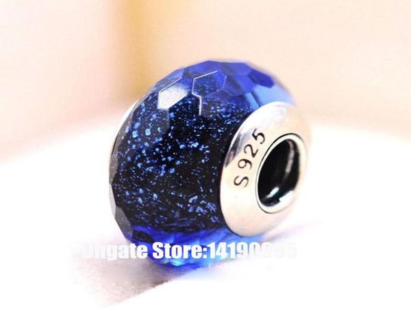 2pcs 925 sterling silver murano glass blue fascinating iridescence faceted beads fit p style jewelry charm bracelets & necklace8449696, Crystal
2pcs 925 sterling silver murano glass blue fascinating iridescence faceted beads fit p style jewelry charm bracelets & necklace8449696, Crystal