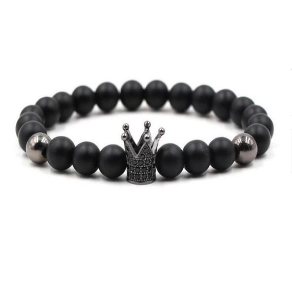 natural stone beaded strands bracelets zircon crown mens bracelets handmade beads bracelet bangles for men women jewe8723424, Black
natural stone beaded strands bracelets zircon crown mens bracelets handmade beads bracelet bangles for men women jewe8723424, Black