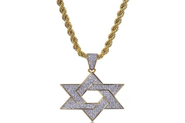 hip hop chain fully iced out lab diamond star of david pendent necklace for men women6615885, Silver
hip hop chain fully iced out lab diamond star of david pendent necklace for men women6615885, Silver