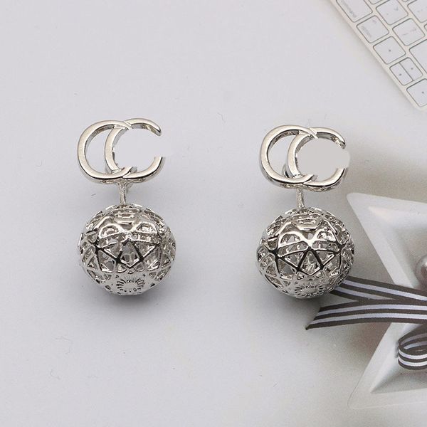 luxury designers earring stud brand famous women fashion round ball pendant earring wedding party jewerlry 18k gold plated 20style, Golden;silver
luxury designers earring stud brand famous women fashion round ball pendant earring wedding party jewerlry 18k gold plated 20style, Golden;silver