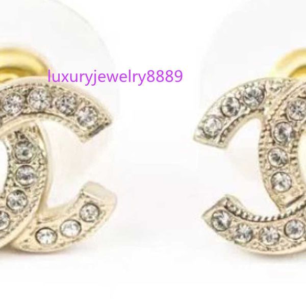 stud channel stud earrings pearl diamond drop gold earrings designer for woman fashion brand not fade silver wedding earings, Golden;silver
stud channel stud earrings pearl diamond drop gold earrings designer for woman fashion brand not fade silver wedding earings, Golden;silver