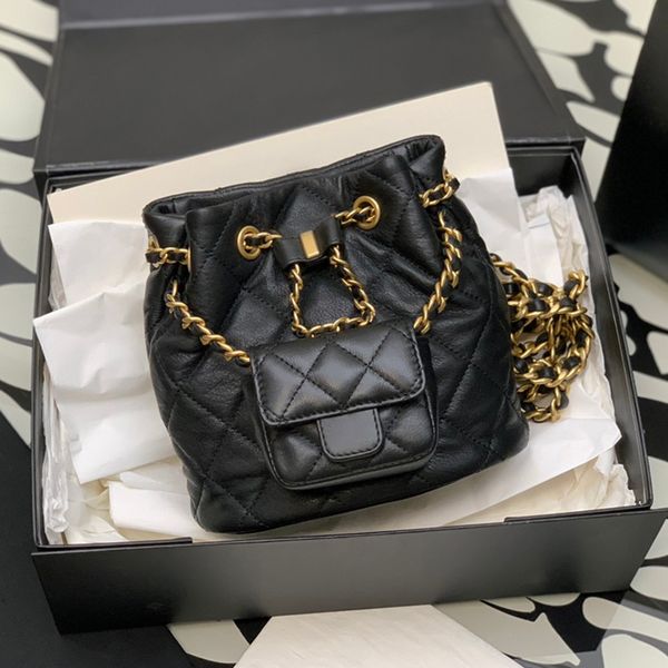 designer backpack calfskin shoulder bag chain schoolbag 10a diamond lattice crossbody bags with box c141
designer backpack calfskin shoulder bag chain schoolbag 10a diamond lattice crossbody bags with box c141