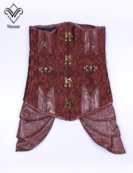 brown steampunk corset women039s bustiers corsets faux leather gothic underbust steel boned waist corset bustier s2xl6529985, Black;white
brown steampunk corset women039s bustiers corsets faux leather gothic underbust steel boned waist corset bustier s2xl6529985, Black;white