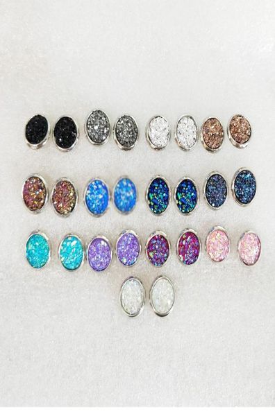 fashion 8mm druzy earings stainless steel resin drusy dome seals cabochon stud earrings for women jewelry7311589, Golden;silver
fashion 8mm druzy earings stainless steel resin drusy dome seals cabochon stud earrings for women jewelry7311589, Golden;silver