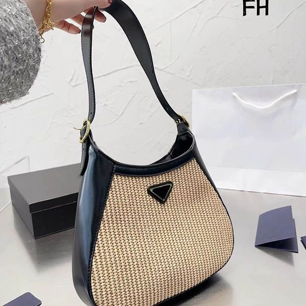 designer totes fashion leather women's shoulder bags messenger portable grass woven handbag panel
designer totes fashion leather women's shoulder bags messenger portable grass woven handbag panel