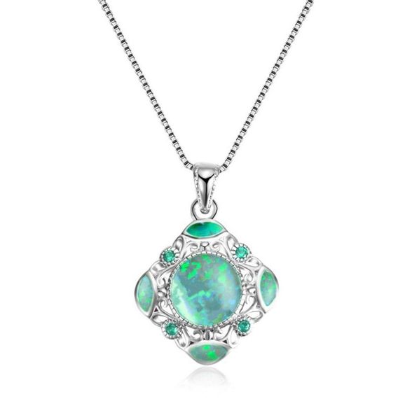 classic creative design hollow flower carving blue fire opal pendant necklace blue crystal zircon inlaid simple fashion women wedd3109081, Silver
classic creative design hollow flower carving blue fire opal pendant necklace blue crystal zircon inlaid simple fashion women wedd3109081, Silver