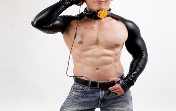 faux leather sleeve catsuit bodysuits 220d latex bodysuit catsuit body suits men long sleeve dj club wear bodies black7030229, Black
faux leather sleeve catsuit bodysuits 220d latex bodysuit catsuit body suits men long sleeve dj club wear bodies black7030229, Black