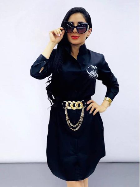 designer outfit woman letter print white black shirt dress women fashion lapel neck long sleeve short mini dresses pajama ship, Black;gray
designer outfit woman letter print white black shirt dress women fashion lapel neck long sleeve short mini dresses pajama ship, Black;gray