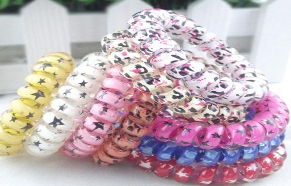 random color leopard star dot hair rings telephone wire elastics bobbles hair tie bands kids hair accessories can use as bra4652643, Pink
random color leopard star dot hair rings telephone wire elastics bobbles hair tie bands kids hair accessories can use as bra4652643, Pink