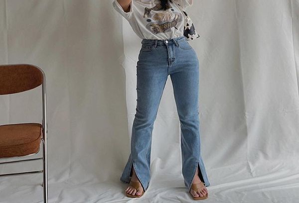 women039s jeans split woman high waist flare stretch femme vaqueros mujer skinny silm spring black blue denim pants jeansy dams5743592
women039s jeans split woman high waist flare stretch femme vaqueros mujer skinny silm spring black blue denim pants jeansy dams5743592