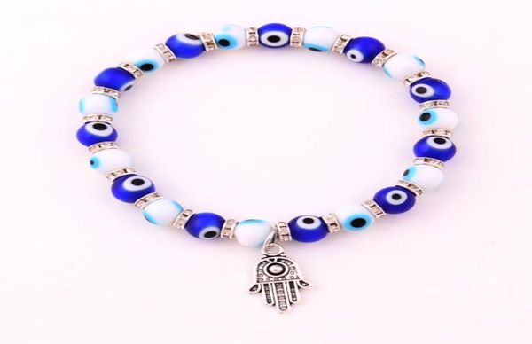 lucky bracelet vintage evil eyes beads fatma hands men and women personality religious bracelet2388563, Golden;silver
lucky bracelet vintage evil eyes beads fatma hands men and women personality religious bracelet2388563, Golden;silver