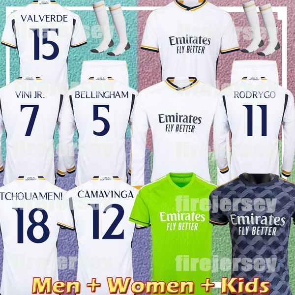 23 24 fans player version soccer jerseys benzema rodrgo bellingham 2023 2024 vini jr football shirt real madrids camiseta de futbol men kids, Black;yellow
23 24 fans player version soccer jerseys benzema rodrgo bellingham 2023 2024 vini jr football shirt real madrids camiseta de futbol men kids, Black;yellow