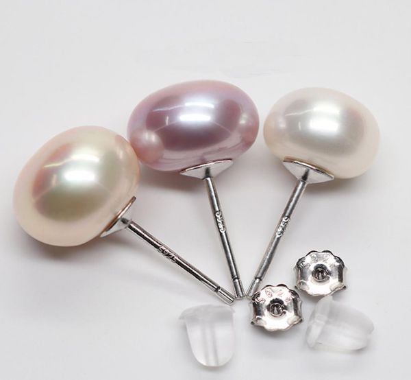 78mm freshwater pearl eearrings stud 925 silver pearl earrings good quality 4 colors for choice3173972, Golden;silver
78mm freshwater pearl eearrings stud 925 silver pearl earrings good quality 4 colors for choice3173972, Golden;silver