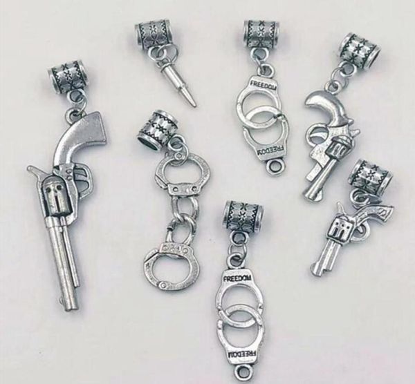 necklace pendant 100pcs lot pistolrevolver bullets handcuffs charms pendant necklacebracelets jewelry accessories fashion gift 7133998, Bronze;silver
necklace pendant 100pcs lot pistolrevolver bullets handcuffs charms pendant necklacebracelets jewelry accessories fashion gift 7133998, Bronze;silver