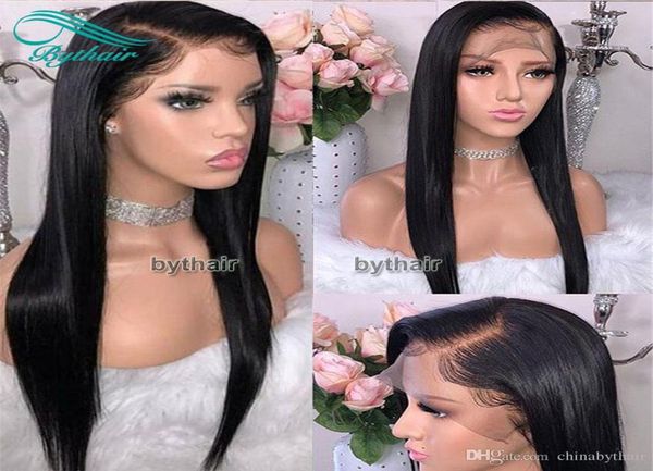 bythair human hair 13x6 hd lace front wig silky straight natural black color brazilian virgin hiar pre plucked hairline with baby 4726638, Black;brown
bythair human hair 13x6 hd lace front wig silky straight natural black color brazilian virgin hiar pre plucked hairline with baby 4726638, Black;brown
