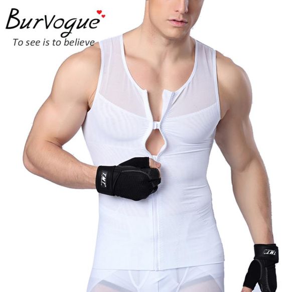 burvogue men waistcoat zipper body shaper vest shapewear slimming belt waist control shaper corrective underwear vest for man7274652, Black;brown
burvogue men waistcoat zipper body shaper vest shapewear slimming belt waist control shaper corrective underwear vest for man7274652, Black;brown
