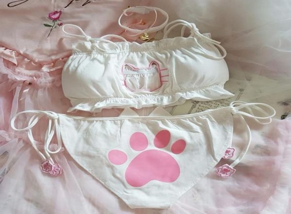 japanese anime cos cute cat girl cotton hollow out open chest laceup underwear set cosplay cute lace panties set1990412, Red;black
japanese anime cos cute cat girl cotton hollow out open chest laceup underwear set cosplay cute lace panties set1990412, Red;black