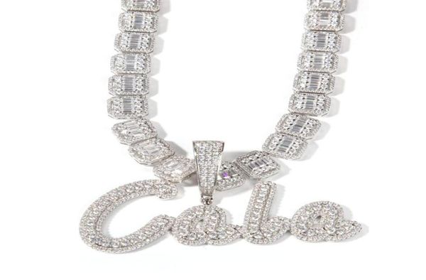 pendant necklaces iced out custom name necklace with cuban link chain for man and women hip hop 14k real gold plated personalized 9098622, Silver
pendant necklaces iced out custom name necklace with cuban link chain for man and women hip hop 14k real gold plated personalized 9098622, Silver