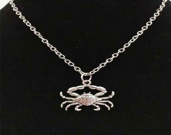fashion 5pcs lot antique silver big crab sea crab pendants necklaces charm fashion women jewelry holiday charms jewelry 6055810
fashion 5pcs lot antique silver big crab sea crab pendants necklaces charm fashion women jewelry holiday charms jewelry 6055810