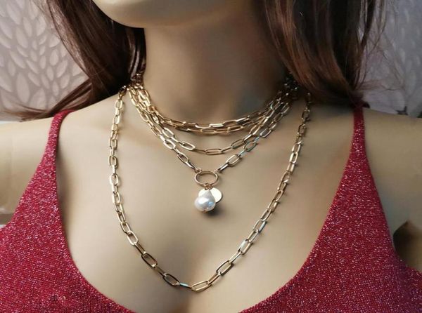 personality geometric baroque necklace female retro punk multilayer chain chains9608306, Silver
personality geometric baroque necklace female retro punk multilayer chain chains9608306, Silver
