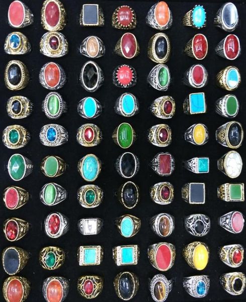 mixed lot gold plated silver plated natural stone rings archaic chinese style rings 50pcs whole5979795, Golden;silver
mixed lot gold plated silver plated natural stone rings archaic chinese style rings 50pcs whole5979795, Golden;silver