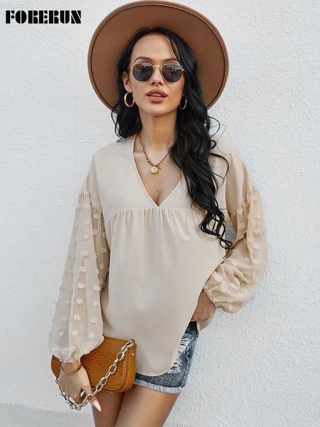 women's blouses shirts forerun blouse women summer elegant mesh patchwork lantern long sleeve v neck spring shirts chemisier femme chi, White
women's blouses shirts forerun blouse women summer elegant mesh patchwork lantern long sleeve v neck spring shirts chemisier femme chi, White