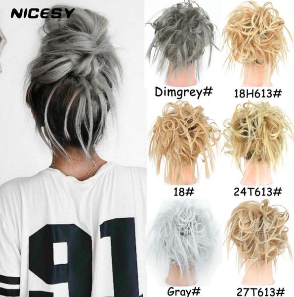 costume accessories synthetic bun hair extensions curly messy elastic hair scrunchie silver gray suitable for women and children7351688
costume accessories synthetic bun hair extensions curly messy elastic hair scrunchie silver gray suitable for women and children7351688