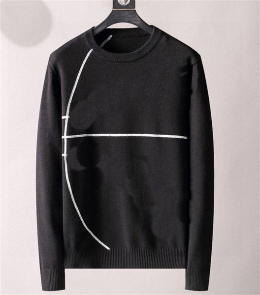 2023 new european designer classic casual fashion crewneck sweater luxury sports knit letters men's and women's pullovers of the s, White;black
2023 new european designer classic casual fashion crewneck sweater luxury sports knit letters men's and women's pullovers of the s, White;black