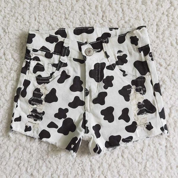 jeans baby girl summer cow print ripped denim kid boutique children toddler pocket button shorts elastic fashion clothing 230711, Blue
jeans baby girl summer cow print ripped denim kid boutique children toddler pocket button shorts elastic fashion clothing 230711, Blue