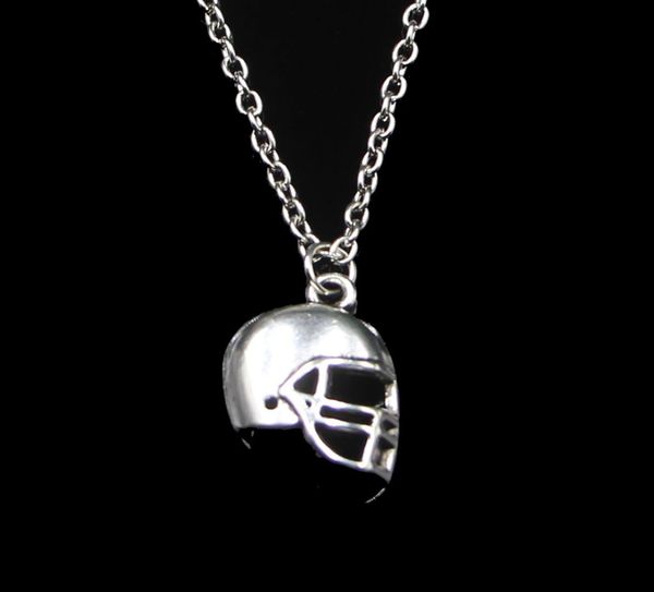 fashion 2015mm soccor football helmet pendant necklace link chain for female choker necklace creative jewelry party gift9603120, Silver
fashion 2015mm soccor football helmet pendant necklace link chain for female choker necklace creative jewelry party gift9603120, Silver