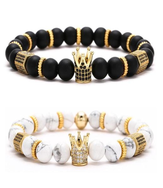 mens crown bracelet men jewelry women bracciali stone beads bracelet braclets bracelete accesorios hombre bracciale armbanden7024245, Black
mens crown bracelet men jewelry women bracciali stone beads bracelet braclets bracelete accesorios hombre bracciale armbanden7024245, Black