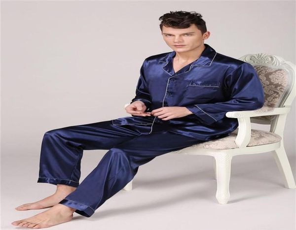 mens silk satin pajamas pyjamas set sleepwear set loungewear l xl xxl xxxl fits all seasons mens pajamas 2pcs sets275l9304250, Black;brown
mens silk satin pajamas pyjamas set sleepwear set loungewear l xl xxl xxxl fits all seasons mens pajamas 2pcs sets275l9304250, Black;brown