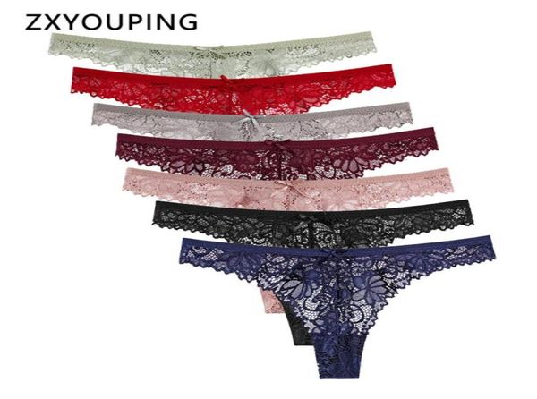 7pcs women lace g string hollow out transparent panties seamless soft underwear breathable comfort thong ladies lingerie6945340, Black;pink
7pcs women lace g string hollow out transparent panties seamless soft underwear breathable comfort thong ladies lingerie6945340, Black;pink