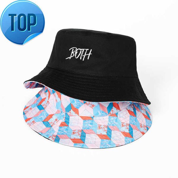 summer custom sublimation printing double-sided bucket hat all over printing reversible bucket hats, Blue;gray
summer custom sublimation printing double-sided bucket hat all over printing reversible bucket hats, Blue;gray