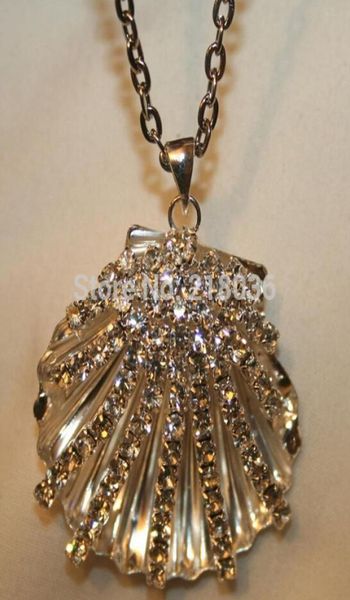 10pcs vintage silver sparkling sculpted seashell rhinestone charms choker collar statement necklacespendants for womens jewelry b8926423
10pcs vintage silver sparkling sculpted seashell rhinestone charms choker collar statement necklacespendants for womens jewelry b8926423