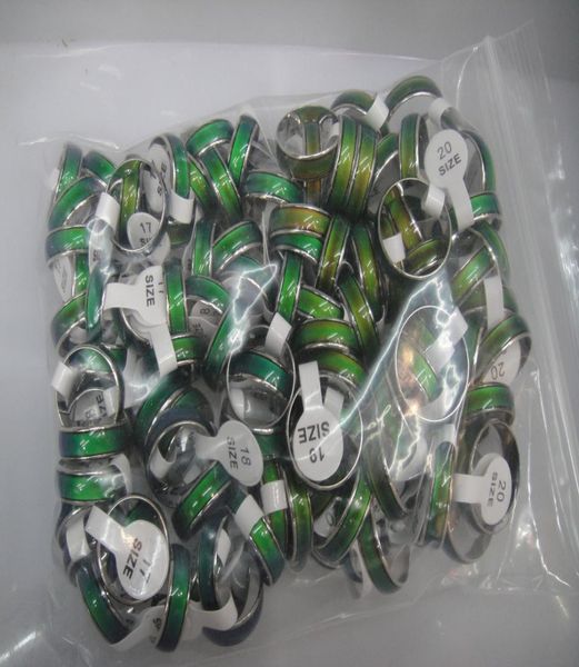 100pcs mix size mood ring changes color to your temperature reveal your inner emotion fashion jewelry2811933, Silver
100pcs mix size mood ring changes color to your temperature reveal your inner emotion fashion jewelry2811933, Silver