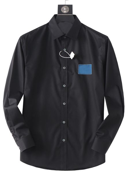 2023 luxury designer men's shirt fashion casual street p luxury shirt autumn summer slimming the most avant-garde european and american, White;black
2023 luxury designer men's shirt fashion casual street p luxury shirt autumn summer slimming the most avant-garde european and american, White;black