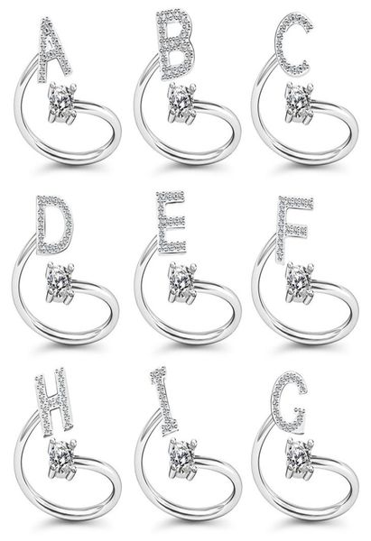 fashion 26 letters open ring for women crystal rhinestone initial az letter open finger rings female engagement ring party jewelr1682321, Silver
fashion 26 letters open ring for women crystal rhinestone initial az letter open finger rings female engagement ring party jewelr1682321, Silver